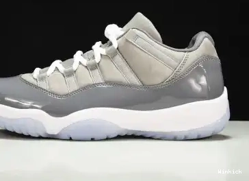 JORDAN GREY 528895-003 LOW COOL AIR 11 0607